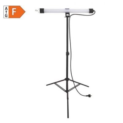 Stojak roboczy TRIPOD + TUBA lampa 20W 2100lm 840 IP20 220-240V LFP100 LUMAX (LFP100)